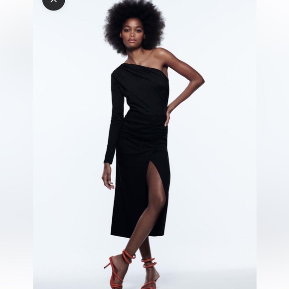 ZARA ASYMMETRIC BUNDLE BODYSUITS - Picture 5 of 9